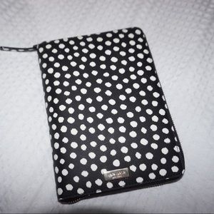 Kate Spade Musical Dots Printed Zip Around Agenda